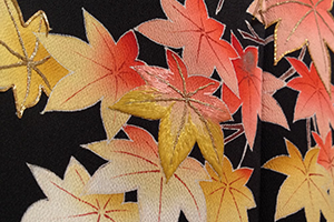 紅葉の文様