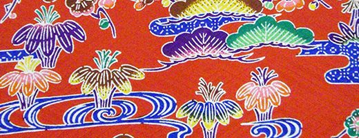 琉球紅型は琉球王朝文化から生まれた着物